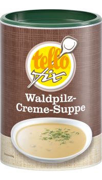 tellofix Waldpilz-Creme-Suppe 500g / 5,5L